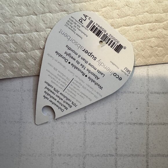 Wet-It! Swedish Treasures Dishcloth & Cleaning Cloth -Set of 2 - Picture 2 of 3